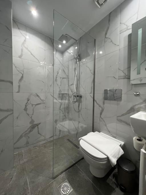 Studio Mv In The Center Of Athens - Secured Area Esterno foto