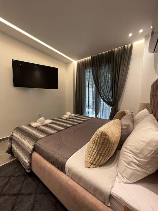 Studio Mv In The Center Of Athens - Secured Area Esterno foto
